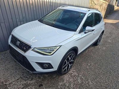 Gebraucht Seat Arona FR 116 PS (85 kW) 2019 Weiss  metallic SUV