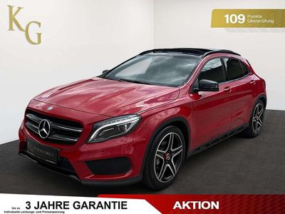 Rot Gebraucht 2017 Mercedes GLA200 AMG line SUV | € 24.990 (Etwas zu teuer)