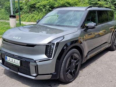 Grau Gebraucht 2023 Kia EV9 GT-Line SUV | € 58.600