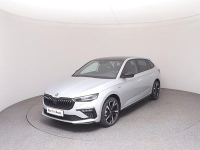 Silber metallic Neu 2026 Skoda Scala Monte Carlo Kleinwagen | € 29.590 (Fairer Preis)