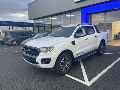 gebraucht Ford Ranger Doppelkabine Wildtrak 4x4 2,0 EcoBlue Aut.