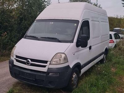 Weiß Gebraucht 2007 Renault Master Expression Van | € 1.199
