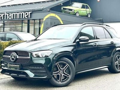 Gebraucht Mercedes GLE350 AMG 194 PS (142 kW) 2021 Grün SUV