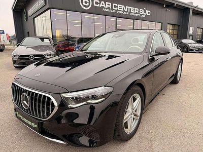 Gebraucht Mercedes E220 197 PS (144 kW) 2023 Schwarz Limousine