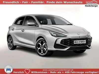 Silber Neu 2025 MG MG3 Luxury Kleinwagen | € 22.069 (Guter Preis)