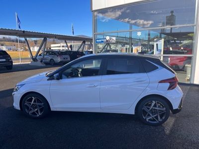 gebraucht Hyundai i20 Trend Line 1,0 T-GDi schwarzes Dach