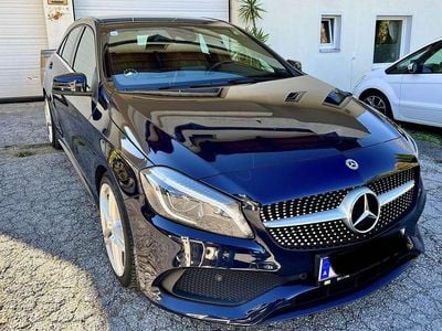 Gebraucht 2018 Mercedes A200 AMG line Limousine | € 17.000