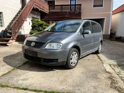 gebraucht VW Touran Conceptline 1,9 TDI