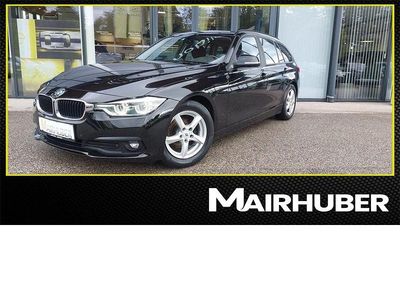 Schwarz Gebraucht 2018 BMW 320 Advantage Kombi | € 16.990 (Etwas zu teuer)