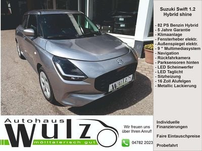 Silber Gebraucht 2025 Suzuki Swift Kleinwagen | € 18.490 (Teuer)