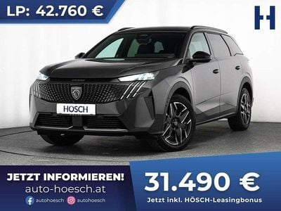 gebraucht Peugeot 5008 Allure Hybrid 145 7-Sitze WENIG KM