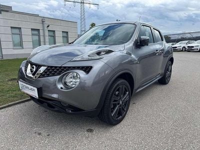 Mittelgrau metallic Gebraucht 2018 Nissan Juke Tekna SUV | € 9.990 (Guter Preis)