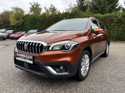 gebraucht Suzuki SX4 S-Cross 1,4 DITC 4WD shine 36-MONATE GARANTIE