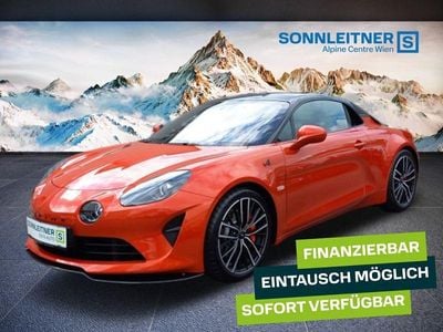 Orange Gebraucht 2023 Alpine A110 Coupé | € 98.500