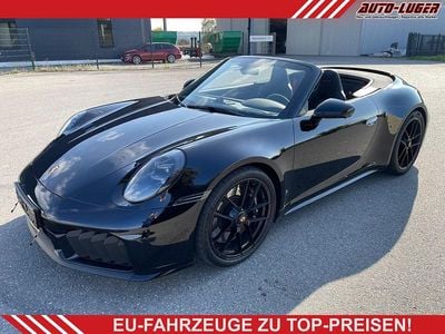 Gebraucht Porsche 911 Carrera GTS 2025 Schwarz tiefschwarz Cabrio