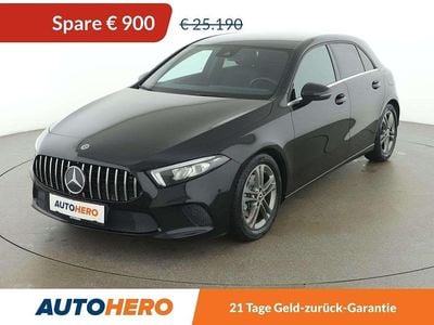 Schwarz Gebraucht 2019 Mercedes A200 Style Kleinwagen | € 24.290 (Fairer Preis)