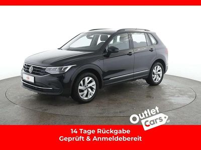 Schwarz metallicperleffektno Gebraucht 2022 VW Tiguan Life SUV | € 29.750 (Guter Preis)