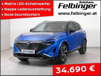 Gebraucht Nissan Qashqai Tekna+ 158 PS (116 kW) 2024 Blau SUV