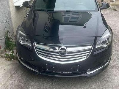 Gebraucht Opel Insignia Sport 163 PS (119 kW) 2014 Schwarz Kombi