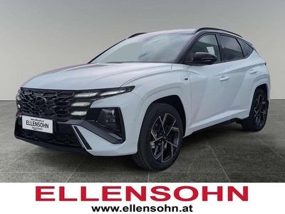Gebraucht Hyundai Tucson N Line 159 PS (116 kW) 2025 Weiß SUV