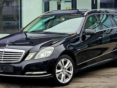 Schwarz Gebraucht 2012 Mercedes E200 Kombi | € 12.990 (Fairer Preis)