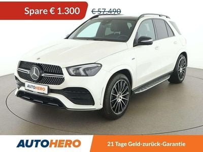 Weiß Gebraucht 2021 Mercedes GLE350 AMG line SUV | € 56.190 (Fairer Preis)