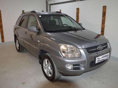 Grau Gebraucht 2008 Kia Sportage SUV | € 4.900 (Fairer Preis)