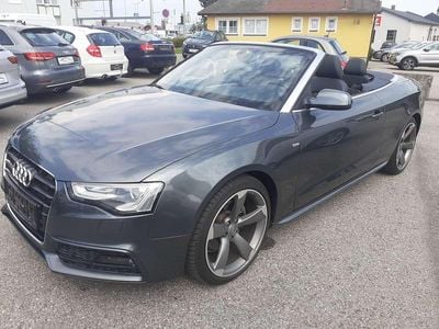 Grau Gebraucht 2013 Audi A5 Cabriolet S-Line Cabrio | € 23.000 (Etwas zu teuer)