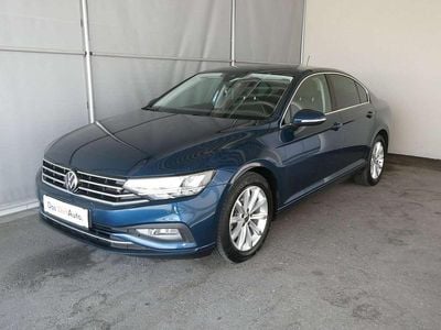 Mittelblau metallic Gebraucht 2021 VW Passat Business Limousine | € 21.800 (Superpreis)