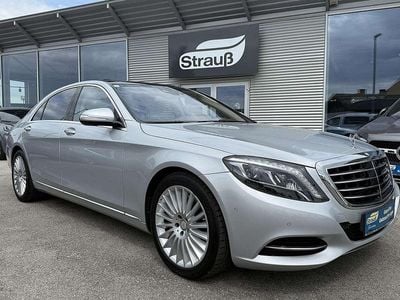 Silber Gebraucht 2016 Mercedes S500 Limousine | € 51.490