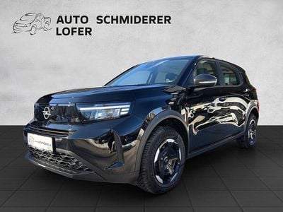 Gebraucht Opel Frontera Edition 83 kW (113 PS) 2025 Schwarz SUV