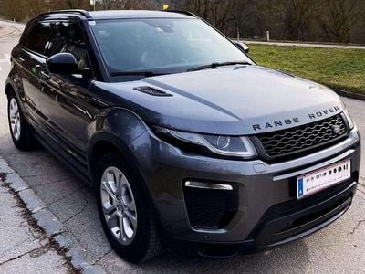 Grau Gebraucht 2017 Land Rover Range Rover evoque HSE Dynamic SUV | € 22.500 (Superpreis)