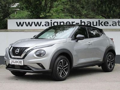 Neu Nissan Juke N-Connecta 114 PS (83 kW) 2025 Silber SUV