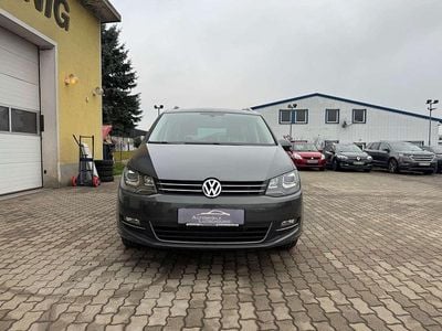 Grau Gebraucht 2012 VW Sharan Van / Kleinbus | € 11.990 (Guter Preis)