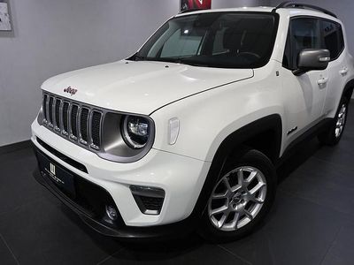 Weiß Gebraucht 2020 Jeep Renegade Limited SUV | € 20.440