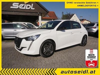 Weiß Gebraucht 2022 Peugeot 208 Active Kleinwagen | € 13.900 (Fairer Preis)