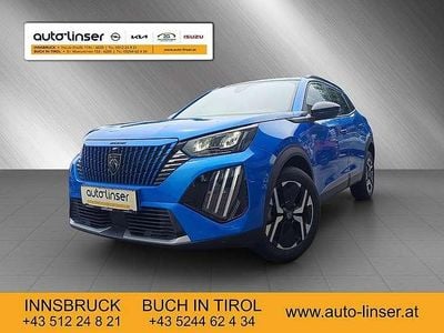 Blau Gebraucht 2024 Peugeot 2008 Allure SUV | € 18.900 (Guter Preis)