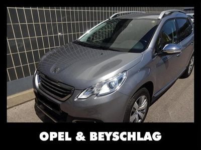 Gebraucht Peugeot 2008 Allure 120 PS (88 kW) 2015 Grau SUV