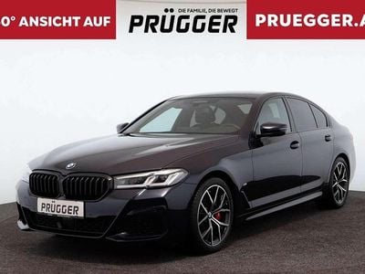Schwarz Gebraucht 2021 BMW 520 M Sport Limousine | € 39.990 (Fairer Preis)