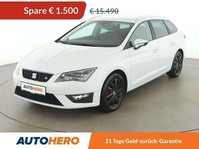 gebraucht Seat Leon 2.0 TDI FR
