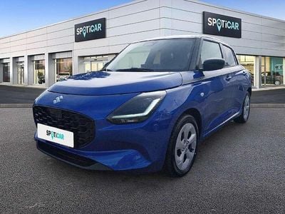 Blau Gebraucht 2024 Suzuki Swift Kleinwagen | € 16.926 (Fairer Preis)