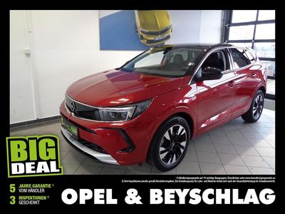 Karmin rot (m2) Gebraucht 2023 Opel Grandland X S SUV | € 26.990 (Etwas zu teuer)