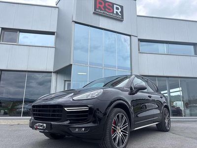 Gebraucht Porsche Cayenne Turbo 519 PS (381 kW) 2018 SUV