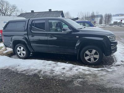 Gebraucht VW Amarok Highline 224 PS (164 kW) 2017 Schwarz Abholung