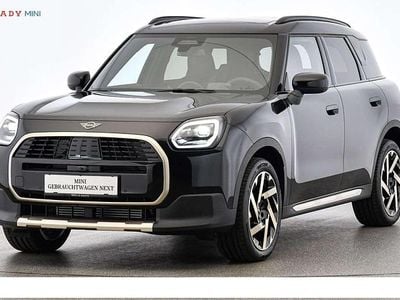 Schwarz Gebraucht 2024 Mini Countryman SUV | € 42.888 (Etwas zu teuer)