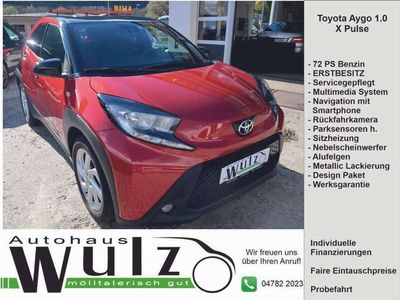 gebraucht Toyota Aygo X 10 VVT-i Pulse - wie neu