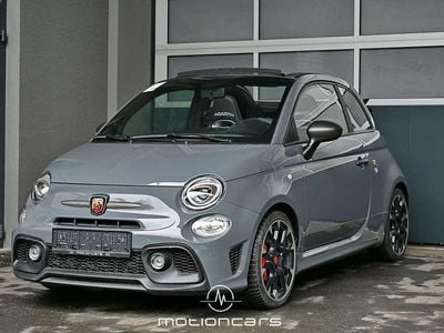 Silber Gebraucht 2016 Abarth 595C Competizione Cabrio | € 17.980
