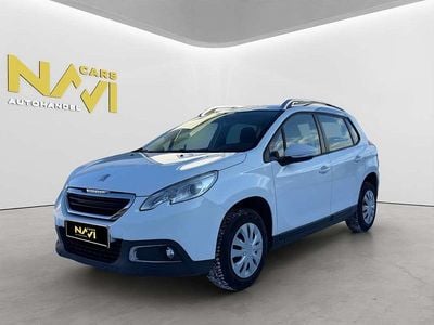 Gebraucht Peugeot 2008 Active 82 PS (60 kW) 2013 Weiß SUV