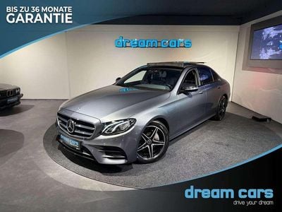 Silber Gebraucht 2019 Mercedes E200 AMG line Limousine | € 34.900 (Etwas zu teuer)