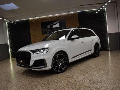 Weiß Gebraucht 2021 Audi Q7 Design SUV | € 53.990 (Etwas zu teuer)